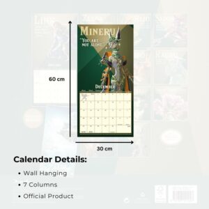 TM 08175 The Legend Of Zelda Square Calendar 2027