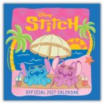 TM 08176 Lilo Stitch Square Calendar