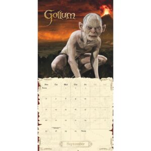 TM 08177 The Lord Of The Rings Square Calendar 2027