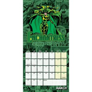 TM 08178 Marvel Square Calendar 2027