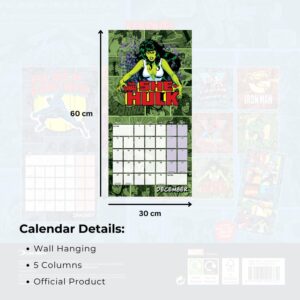 TM 08178 Marvel Square Calendar 2027TM 08178 Marvel Square Calendar 2027