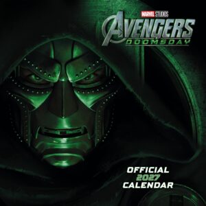 TM 08179 Marvel Doomsday Square Calendar