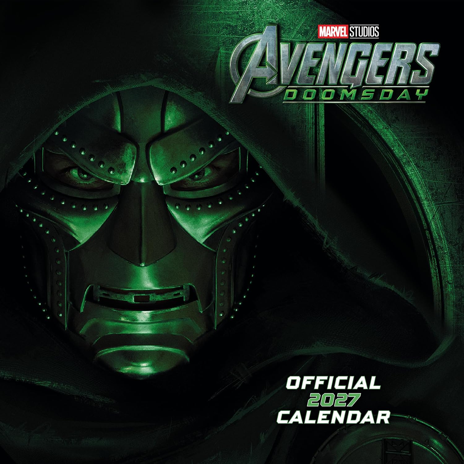 TM-08179-Marvel-Doomsday-Square-Calendar-2027 TM 08179 Marvel Doomsday Square Calendar
