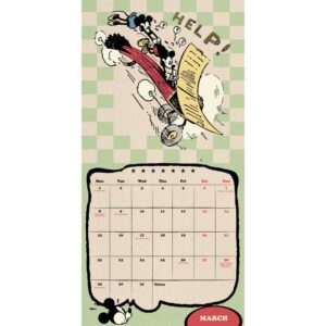 TM 08180 Mickey Mouse Square Calendar 2027