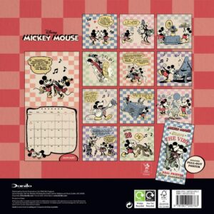 TM 08180 Mickey Mouse Square Calendar 2027