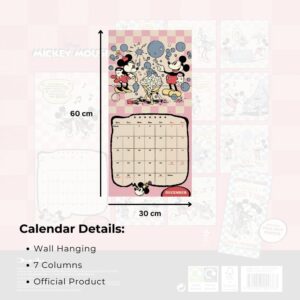TM 08180 Mickey Mouse Square Calendar 2027