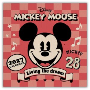 TM 08180 Mickey Mouse Square Calendar