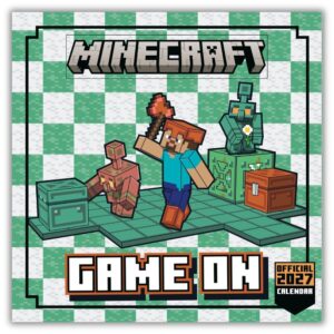 TM 08181 Minecraft Square Calendar
