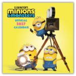 TM 08182 Minions 3 Square Calendar