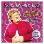 TM 08184 Mrs Browns Boys Square Calendar