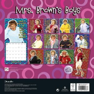 TM 08184 Mrs Browns Boys Square Calendar 2027TM 08184 Mrs Browns Boys Square Calendar 2027