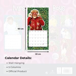 TM 08184 Mrs Browns Boys Square Calendar 2027TM 08184 Mrs Browns Boys Square Calendar 2027