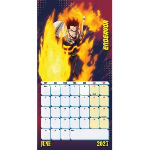TM 08185 My Hero Academia Square Calendar 2027