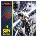 TM 08185 My Hero Academia Square Calendar