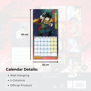 TM 08185 My Hero Academia Square Calendar 2027