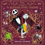TM 08187 The Nightmare Before Christmas Square Calendar