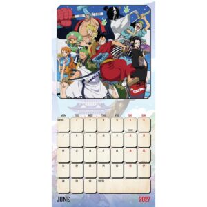 TM 08188 One Piece Square Calendar 2027