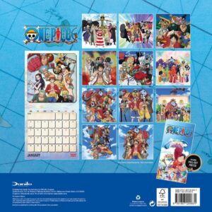 TM 08188 One Piece Square Calendar 2027