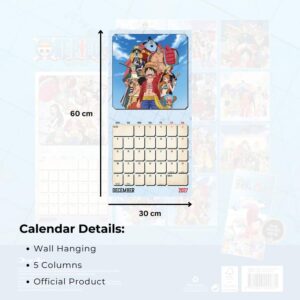 TM 08188 One Piece Square Calendar 2027