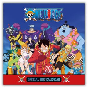 TM 08188 One Piece Square Calendar