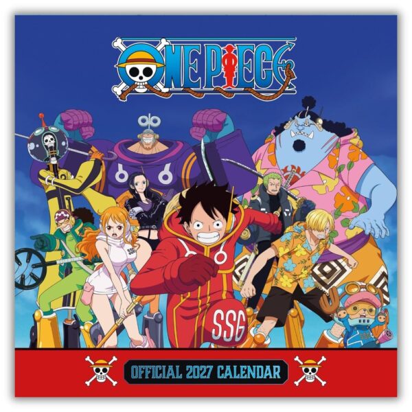 TM 08188 One Piece Square Calendar