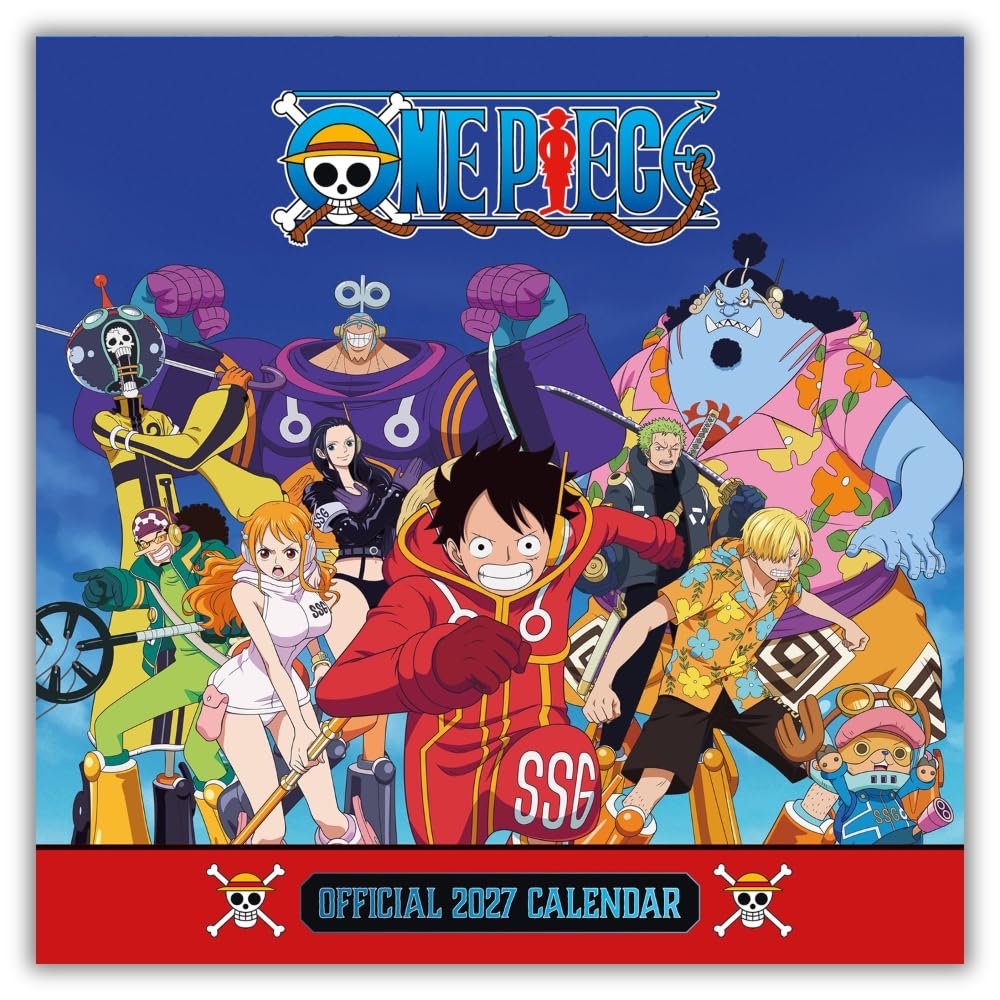 TM-08188-One-Piece-Square-Calendar-2027 TM 08188 One Piece Square Calendar