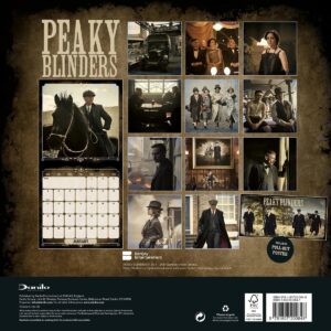 TM 08189 Peaky Blinders Square Calendar 2027