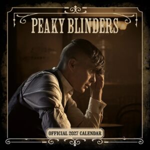 TM 08189 Peaky Blinders Square Calendar