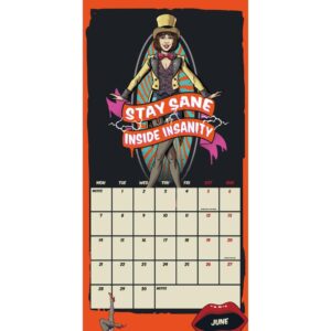 TM 08193 Rocky Horror Show Square Calendar 2027