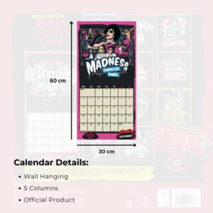 TM 08193 Rocky Horror Show Square Calendar 2027