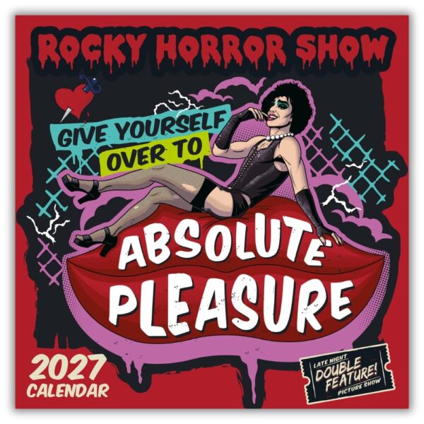 TM 08193 Rocky Horror Show Square Calendar