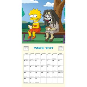 TM 08194 The Simpsons Square Calendar 2027