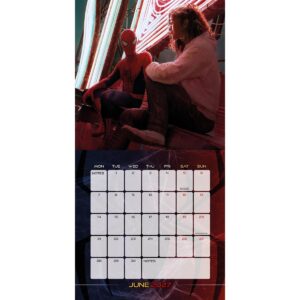 TM 08196 Spider Man Square Calendar 2027