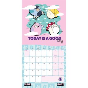 TM 08197 Squishmallows Square Calendar 2027