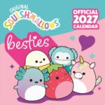 TM 08197 Squishmallows Square Calendar