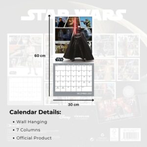 TM 08198 Star Wars Square Calendar 2027