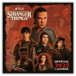 TM 08201 Stranger Things Square Calendar