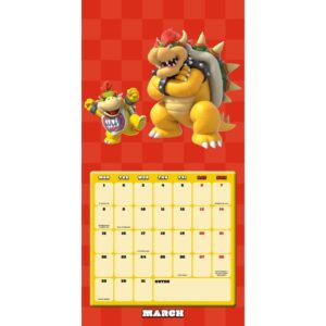 TM 08205 Super Mario Square Calendar 2027