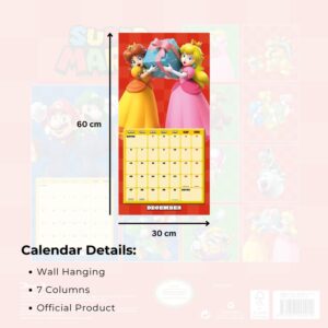 TM 08205 Super Mario Square Calendar 2027