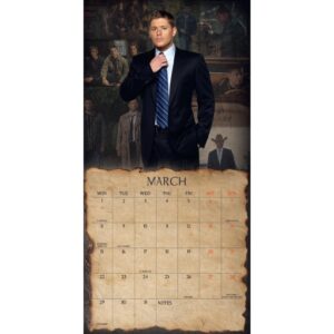 TM 08206 Supernatural Square Calendar 2027