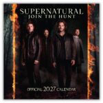 TM 08206 Supernatural Square Calendar