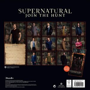 TM 08206 Supernatural Square Calendar 2027