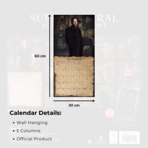 TM 08206 Supernatural Square Calendar 2027