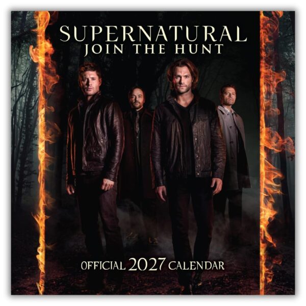 TM 08206 Supernatural Square Calendar
