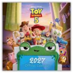TM 08208 Toy Story 5 Square Calendar