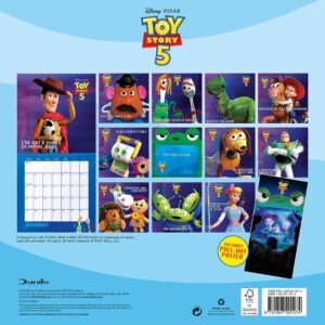 TM 08208 Toy Story 5 Square Calendar 2027