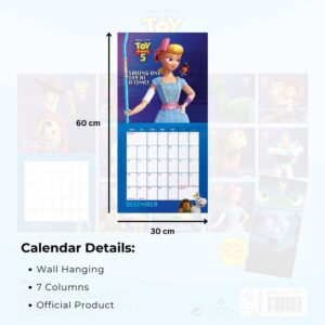 TM 08208 Toy Story 5 Square Calendar 2027
