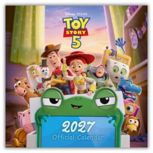 TM 08208 Toy Story 5 Square Calendar