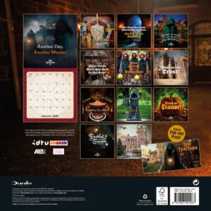 TM 08209 The Traitors Square Calendar 2027