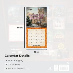TM 08209 The Traitors Square Calendar 2027